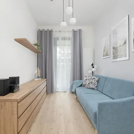 Relax With Parking Shellter Rogowo Renters Prestige Apartment *